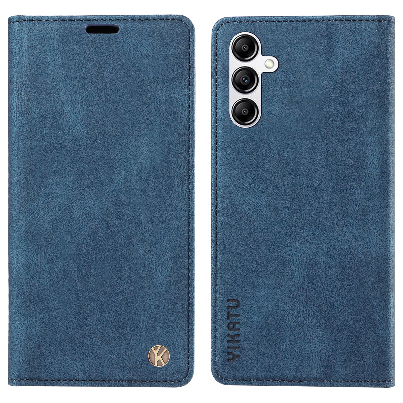 YIKATU YK-004 pro Samsung Galaxy A14 5G dotykový magnetický zavírací kožený stojánek na peněženku kryt pouzdro na telefon YIKATU YK-004 pro Samsung Galaxy A14 5G dotykový magnetický zavírací kožený stojánek na peněženku kryt pouzdro na telefon
